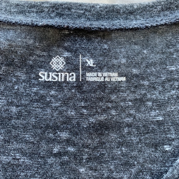 Nordstrom Susina Peplum Top with Cap Sleeves - Picture 3 of 5